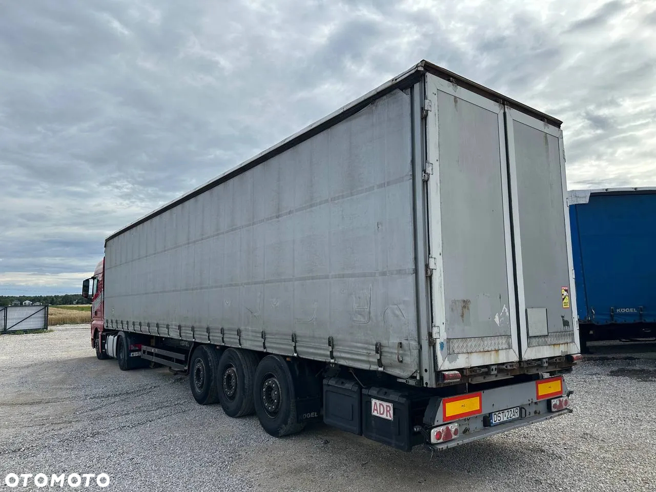 Kögel / FIRANKA STANDARD / SAF - 3