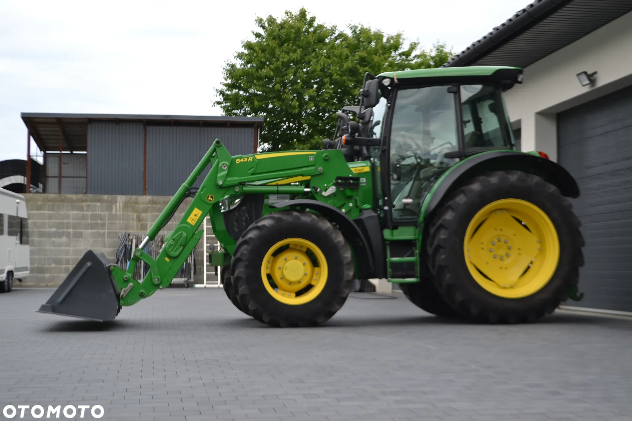 John Deere 5115R ORYGINALNY - 12