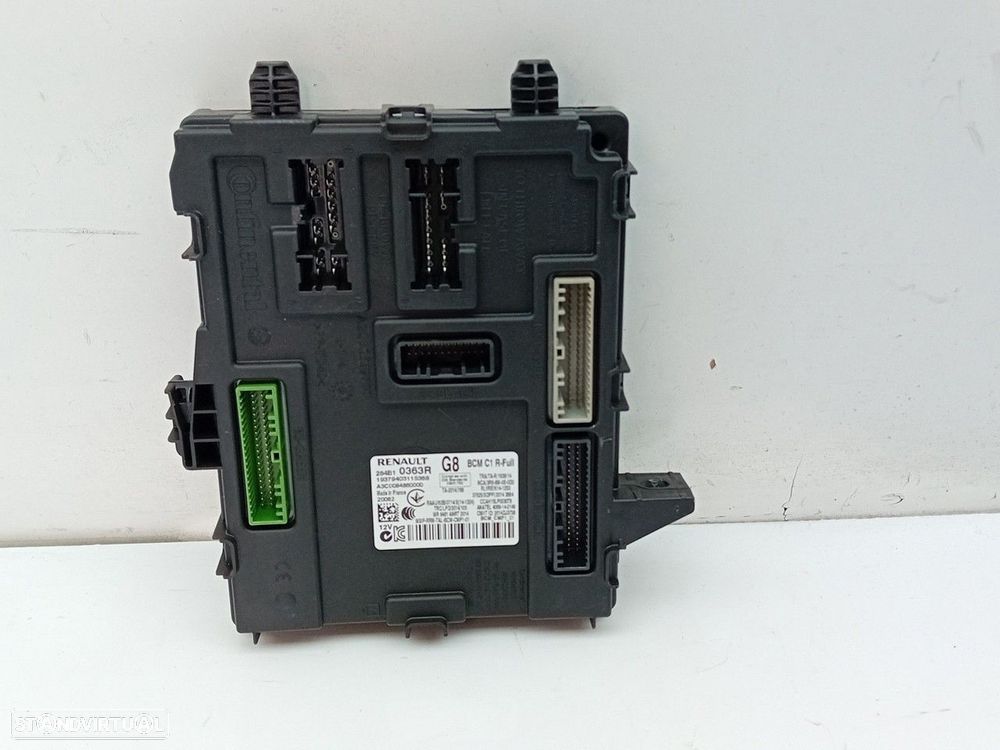 Caixa fusíveis / SAM / BSI RENAULT Scénic IV (J9_) - 2