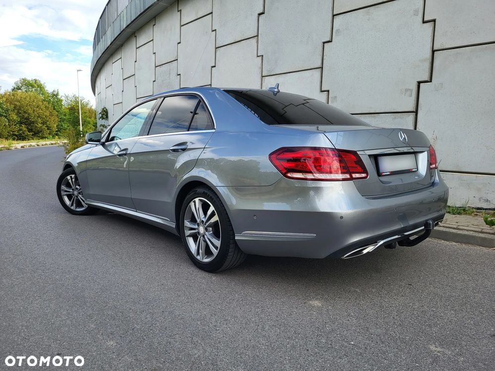 Mercedes-Benz Klasa E 200 7G-TRONIC Avantgarde - 6