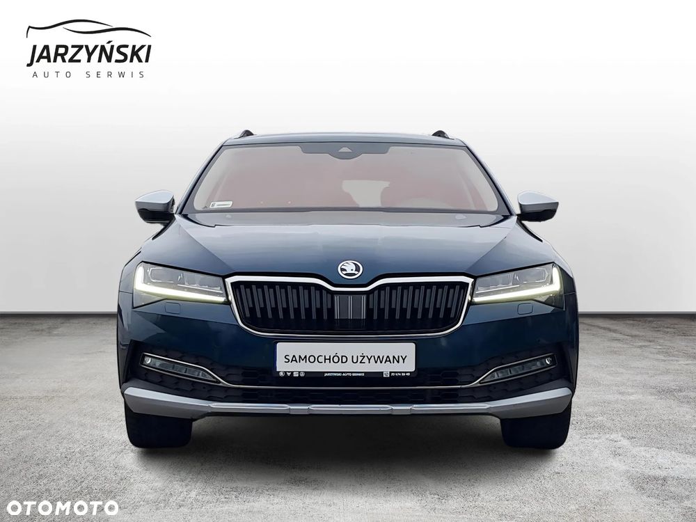 Skoda Superb 2.0 TDI SCR 4x4 Scout DSG - 8