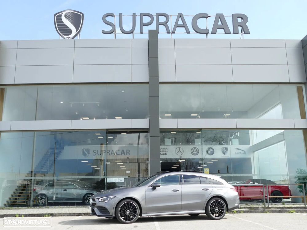 Mercedes-Benz CLA 250 e Shooting Brake AMG Line - 37