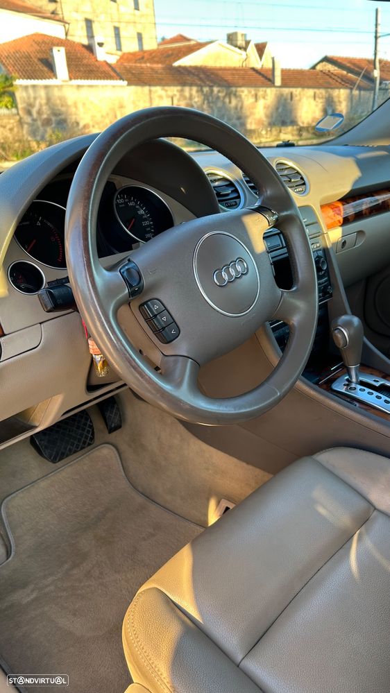 Audi A4 Cabrio 2.5 TDI Multit. S-line - 6