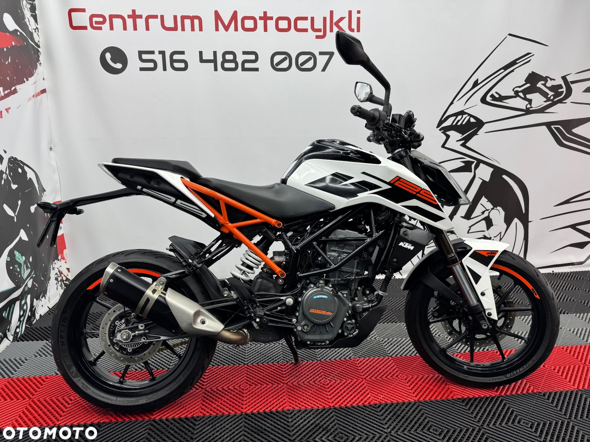 KTM Duke - 1