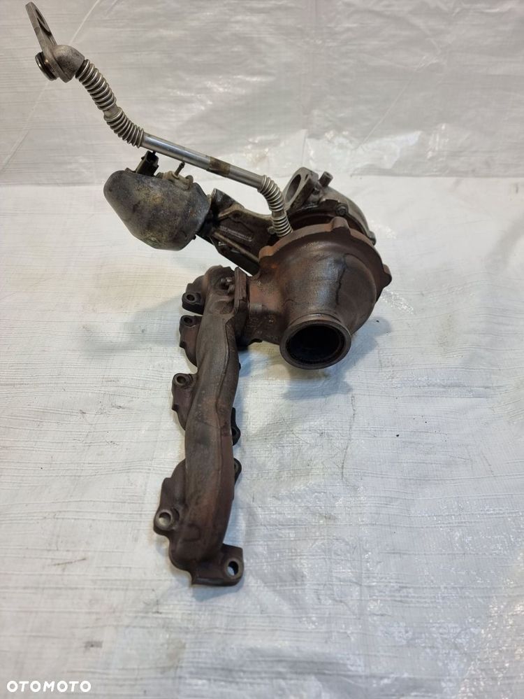 OPEL INSIGNIA A 2.0 CDTI TURBOSPRĘŻARKA TURBINA TURBO 55570748 - 3