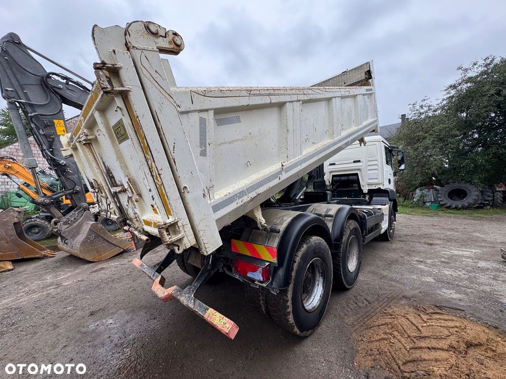 MAN TGS 33.400 Wywrotka 6x4 Meiller Super Stan - 18