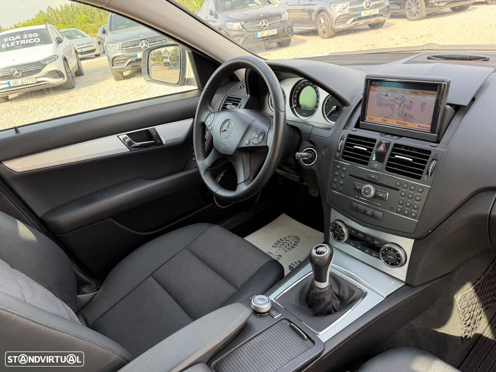 Mercedes-Benz C 220 CDI Avantgarde - 12