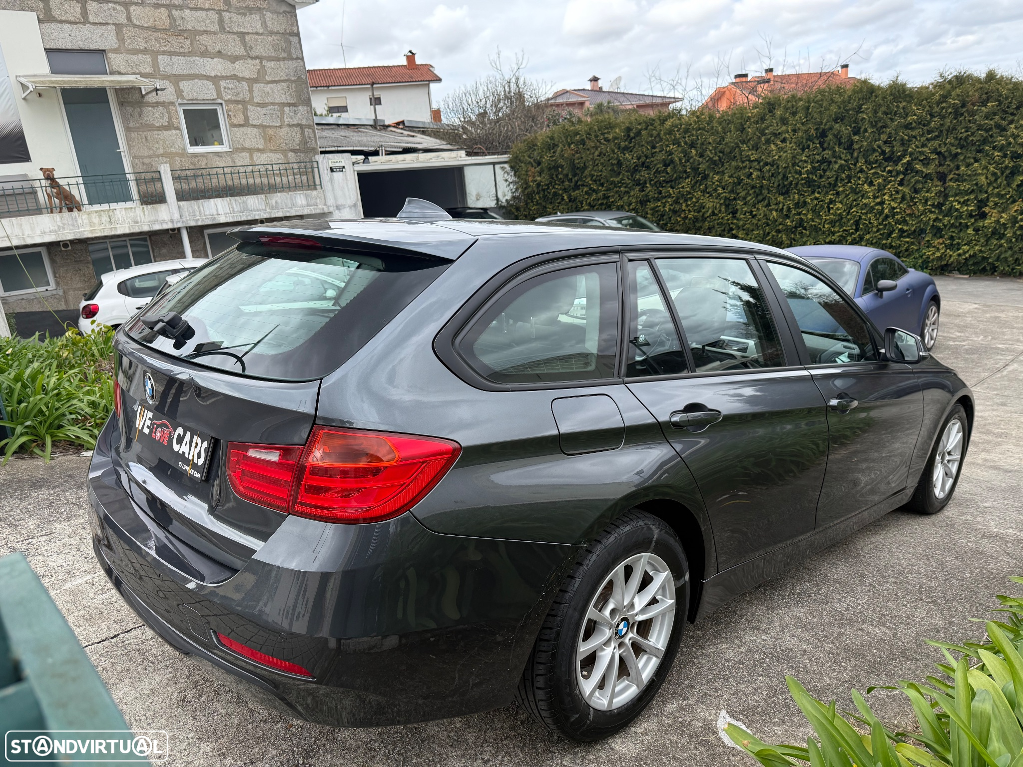 BMW 318 d Touring Line Sport - 4