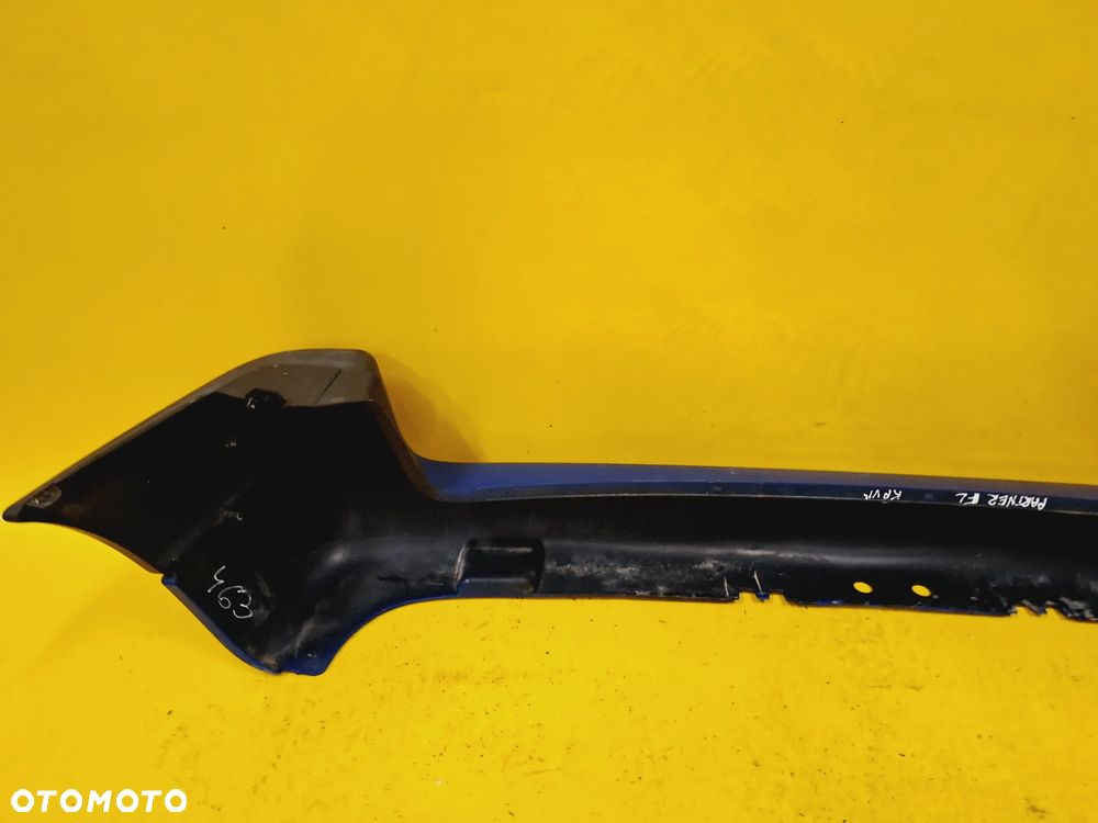 ZDERZAK TYŁ TYLNI PEUGEOT PARTNER I LIFT LAK: KPVB NR463 - 12