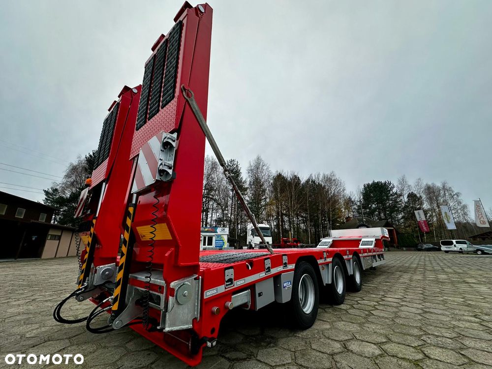 Inny 3 OSIOWA NISKOPODWOZIOWA Z TWARDYM POKŁADEM! NAJAZDY HYDRAULICZNE, OŚ SKRĘTNA - OŚ PODNOSZONA - 8