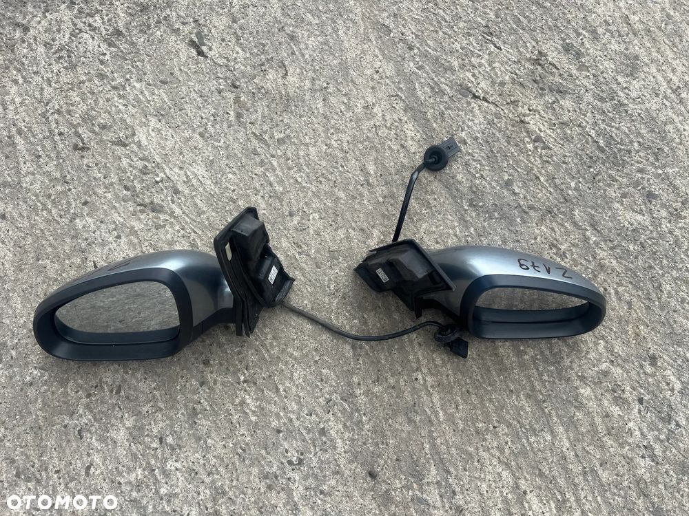 OPEL-CZĘŚCI | Astra J Lusterko Lewe Prawe Z179 5PIN LIFT 13302743 13302754 - 1
