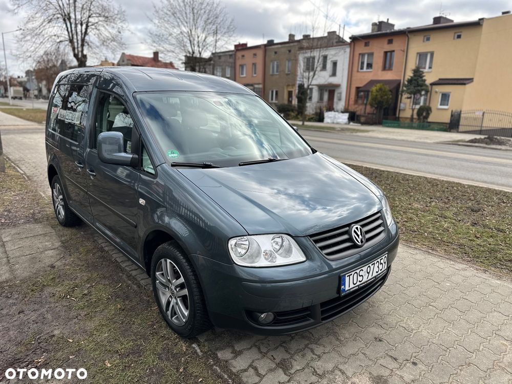 Volkswagen Caddy 1.9 DPF Life Style Edition (5-Si.) - 19