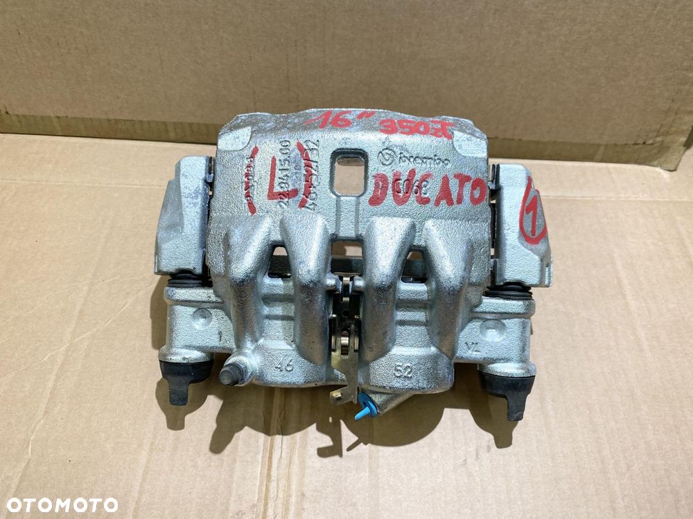 DUCATO JUMPER BOXER 14- ZACISK HAMULCOWY LEWY KOŁA 16 NOWY ORYGINA 46/52/32 - 1