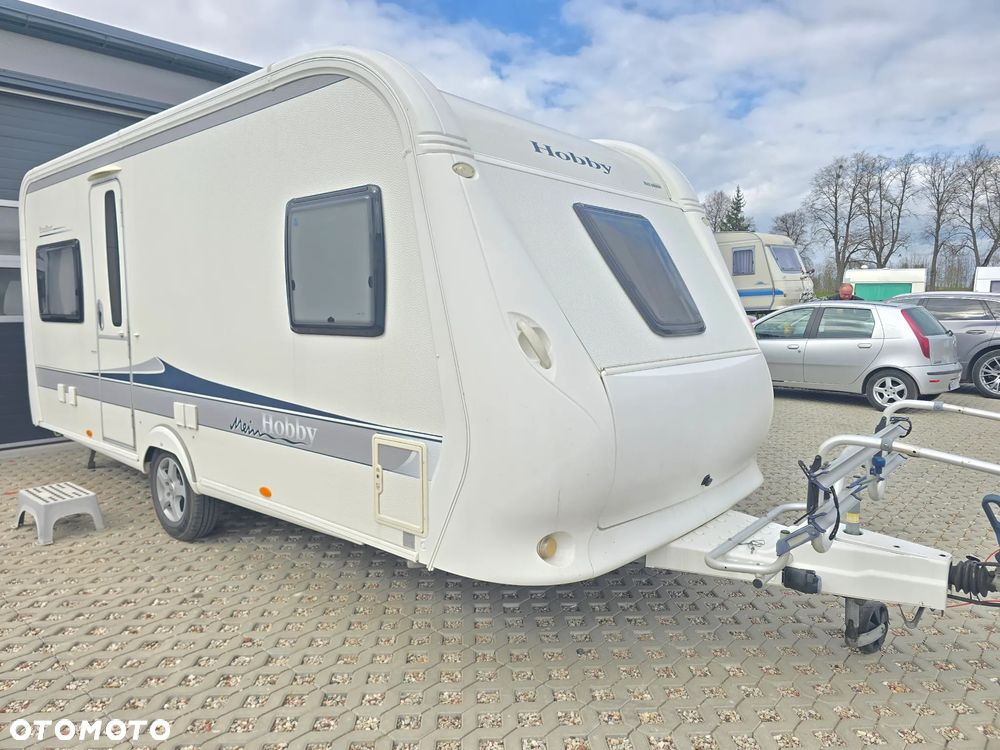 Hobby 495 UFE 460 KLIMA MOVER NAMIOT DUŻA LODÓWKA - 7