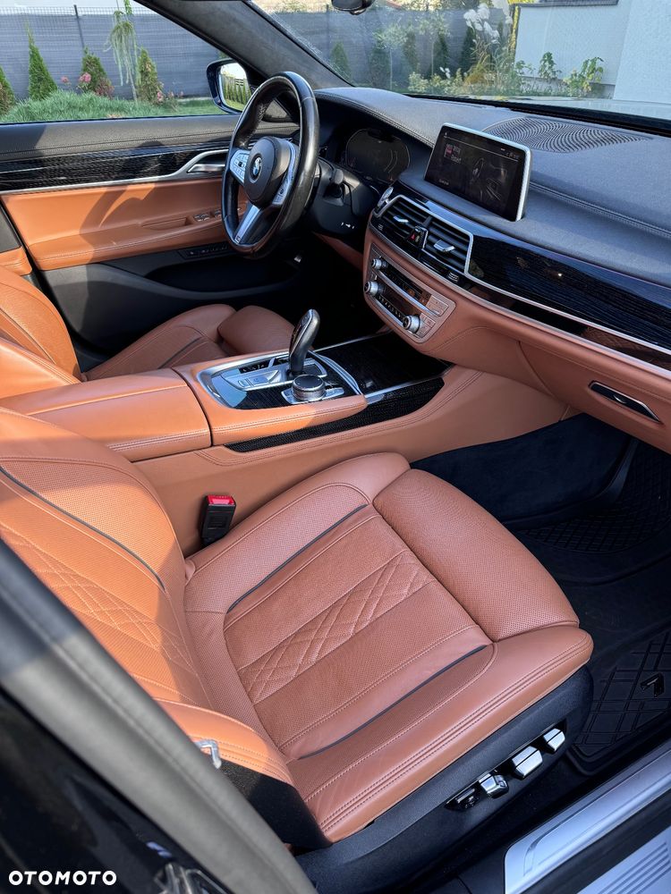 BMW Seria 7 750d xDrive sport - 10