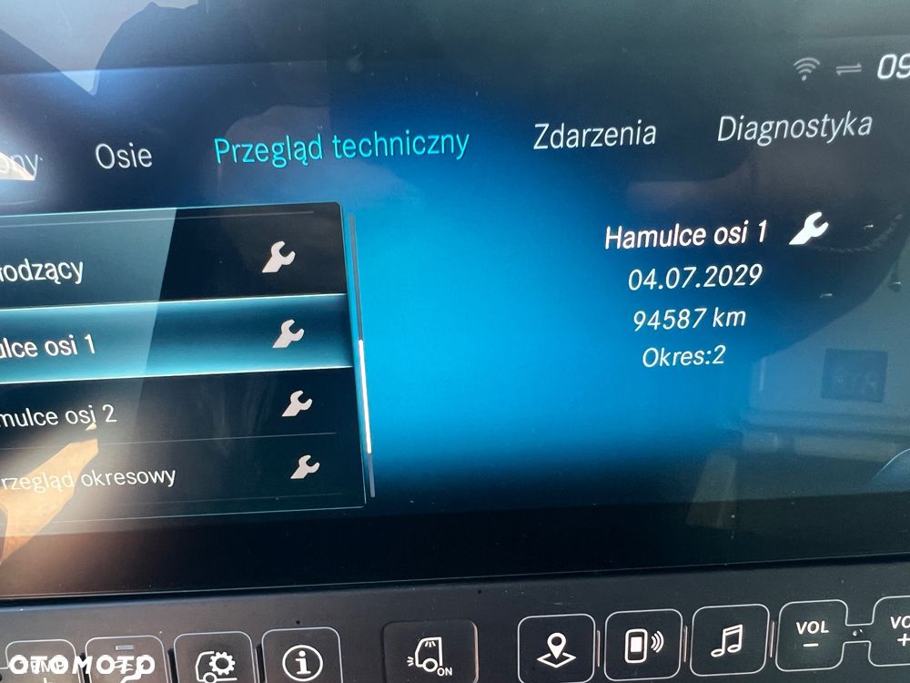 Mercedes-Benz ACTROS L bez retardera prokontraktowy poliftowy - 39
