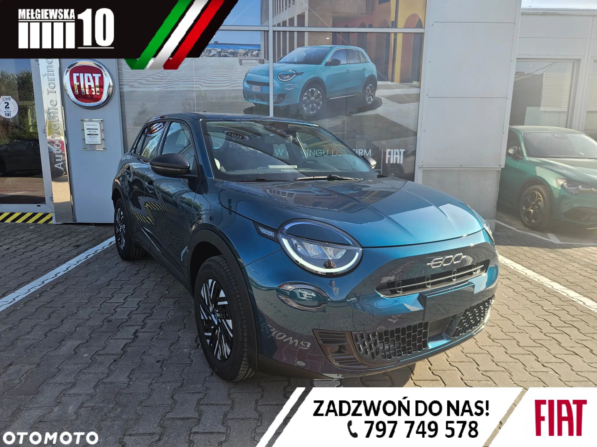 Fiat 600 1.2 Turbo Hybrid eDCT - 1