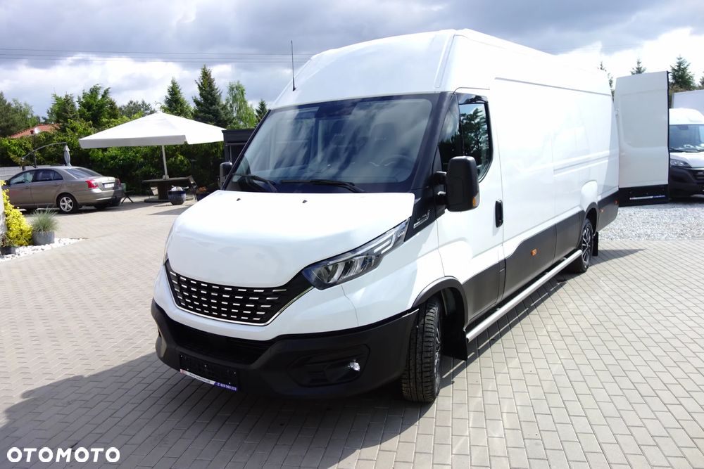 Iveco Daily 35-160 Automat Hi-Matic Max 4.70 M Klima Kamera Webasto Ledy - 30