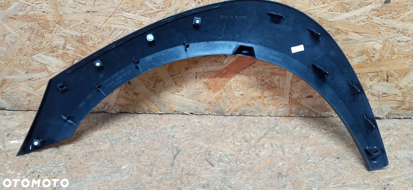 TOYOTA AYGO X 20- LISTWA BŁOTNIKA PRAWY TYŁ TYLNA 75605-0H020 - 7