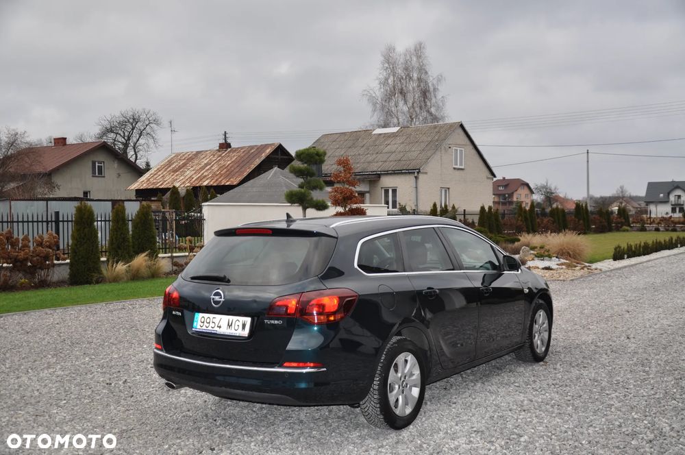 Opel Astra 1.4 Turbo ecoFLEX Start/Stop Exklusiv - 5
