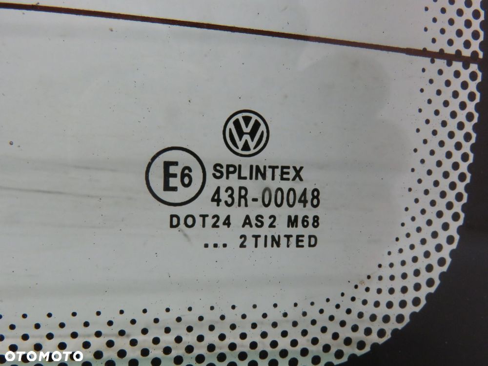 SZYBA FURTKI PRAWA TYLNA VW TRANSPORTER T4 LIFT - 4