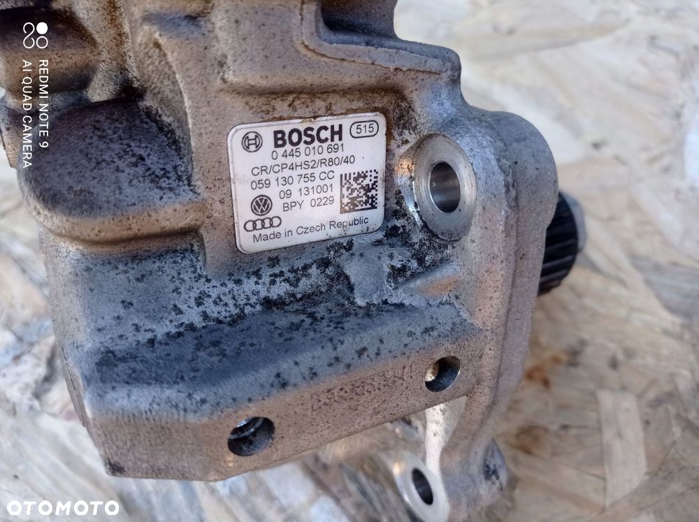 pompa wtryskowa audi a6 c7 3.0 tdi 313km - 3