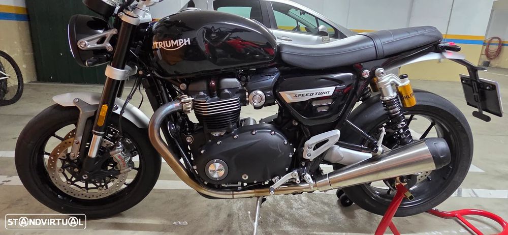 Triumph Speed Twin 1200 - 1