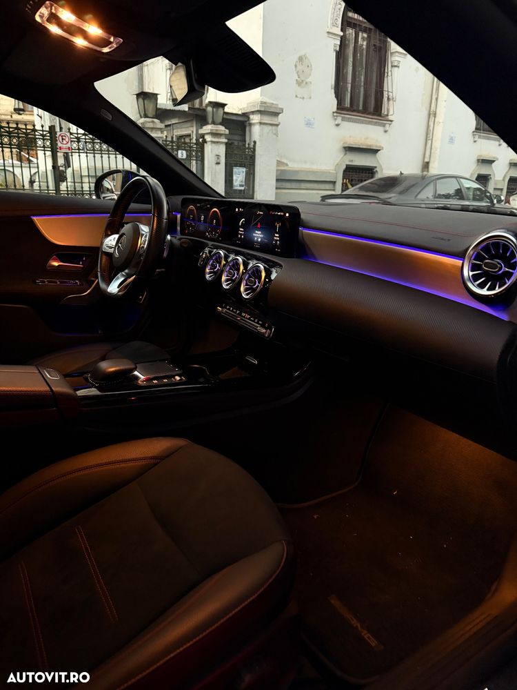 Mercedes-Benz CLA 180 d Coupe - 9