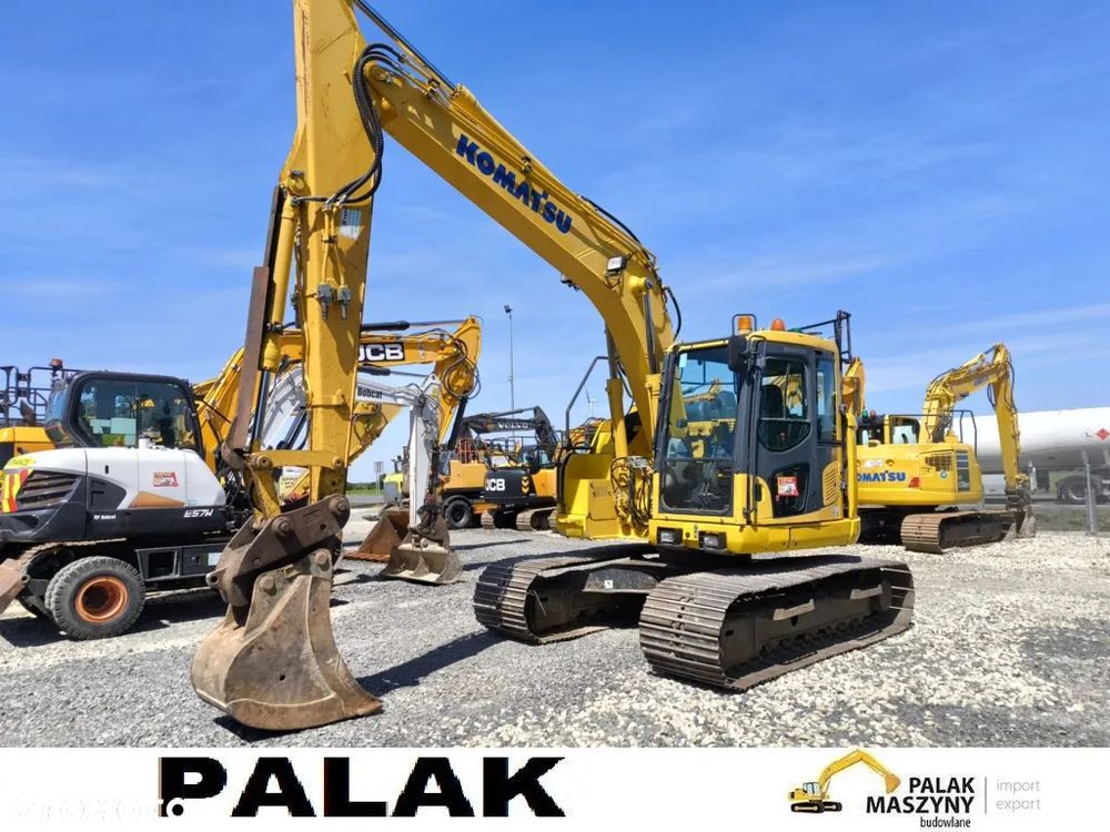Komatsu Koparka gąsienicowa  KOMATSU PC 138 US-11 , 2017 rok - 6