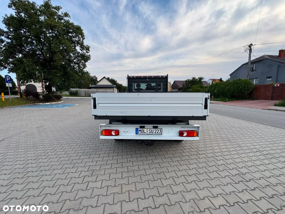 Opel MOVANO L3 Klimatyzacja Elektryka Doka Skrzynia Max Hak Serwis - 4