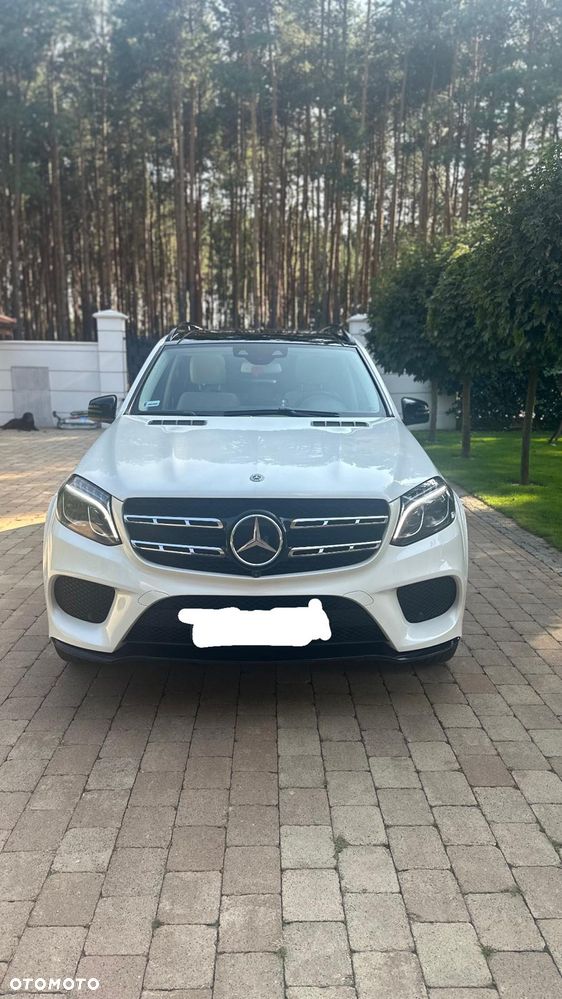 Mercedes-Benz GLS 350 d 4-Matic - 1