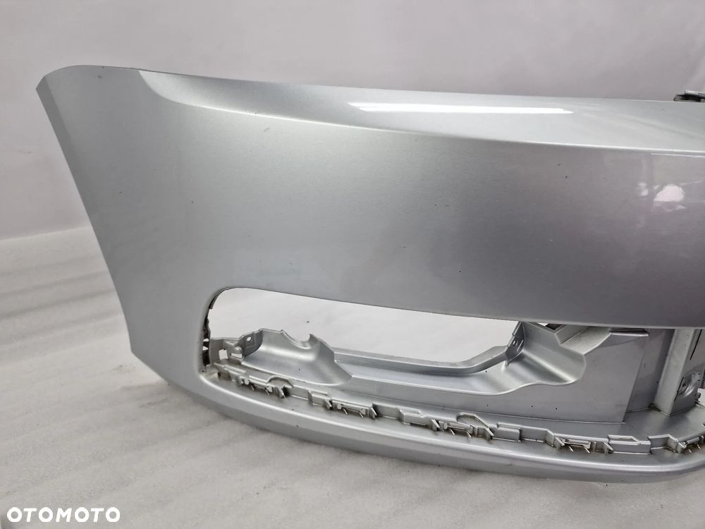 VW PASSAT B7 3AA 10- ZDERZAK PRZEDNI PRZÓD , ŁADNY , SREBRNY METALIK , BEZ SPRYSKÓW I PDC , NR AUKCJI NZ846 - 4