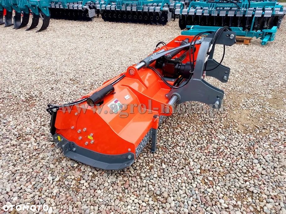 Kosiarka bijakowa mulczer tylna 240 - 260cm TALEX STARK ORKA KTKS KTBS - 7