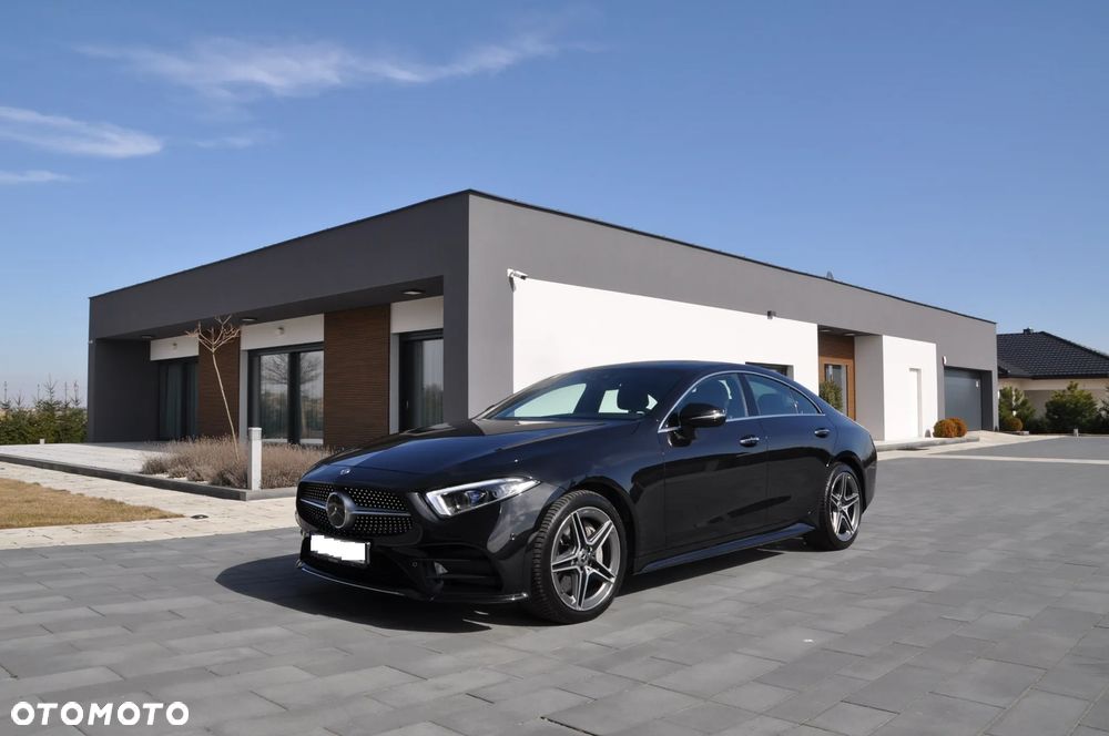 Mercedes-Benz CLS 400 d 4Matic 9G-TRONIC AMG Line - 5