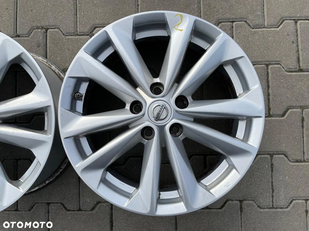 NISSAN QASHQAI J11 ALU FELGI 7x17 ET40 5x114.3 4EA1A CZUJNIKI - 3