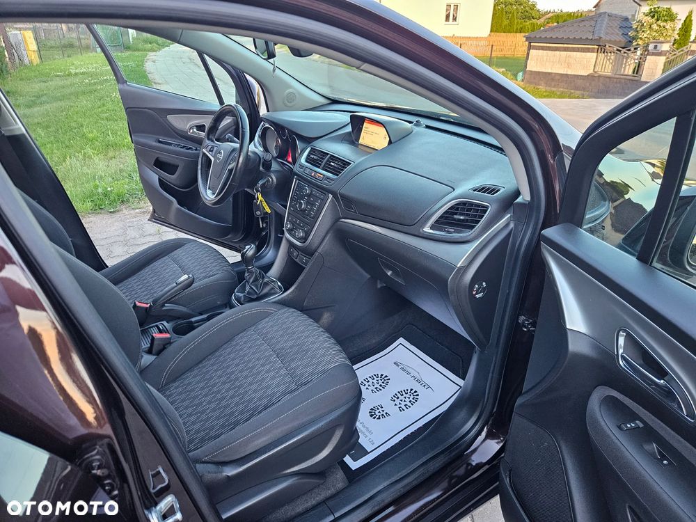 Opel Mokka 1.6 ecoFLEX Start/Stop Edition - 25
