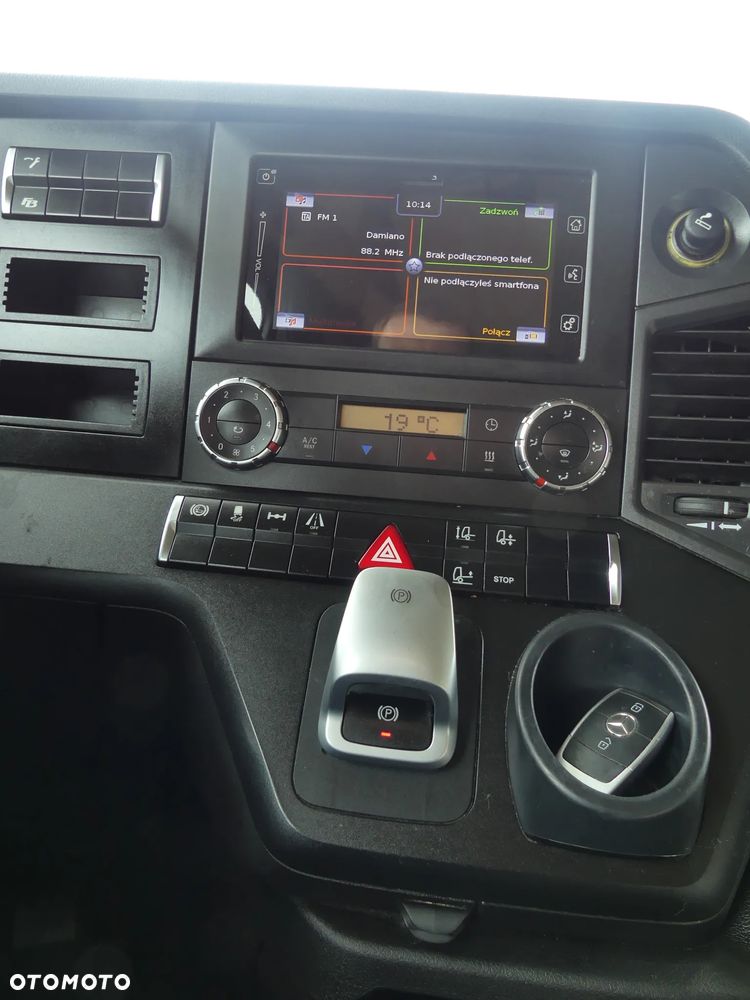 Mercedes-Benz ACTROS 1851 / EURO 6 / LOW DECK / IDEALNY STAN / BIG SPACE / - 32