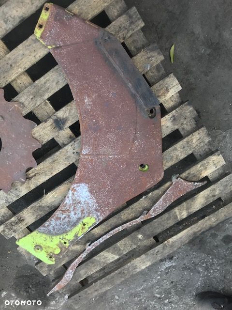 Claas RU 450 - Dzioby / Płozy [CZĘŚCI] - 7