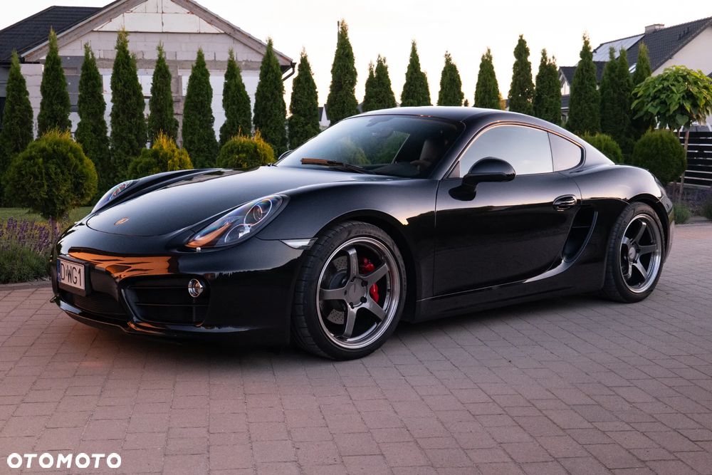 Porsche Cayman - 1