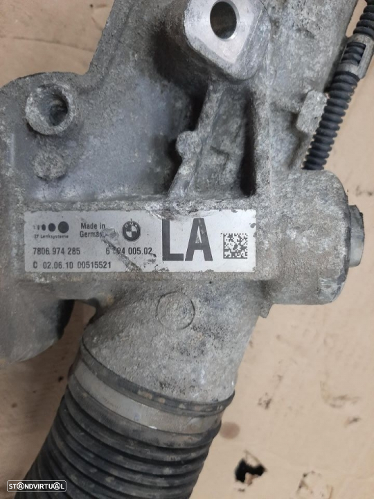 caixa de direção elétrica BMW E 90 - 2