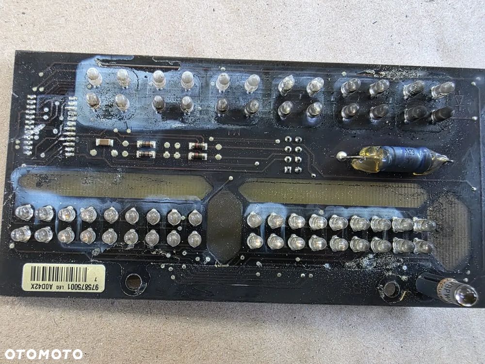 Płytka kontrolki Liebherr R944C LC Litronic - 1