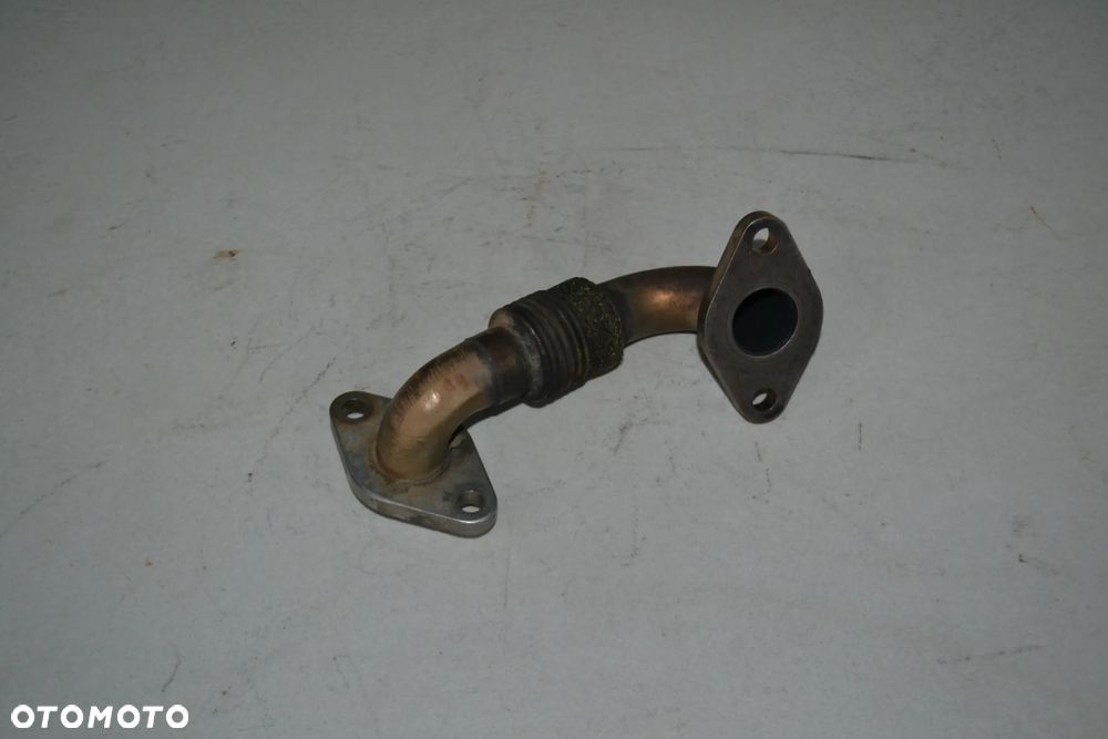 VW AUDI SEAT SKODA 1,9 2,0 TDI RURKA PRZEWÓD EGR 038131521BQ - 4