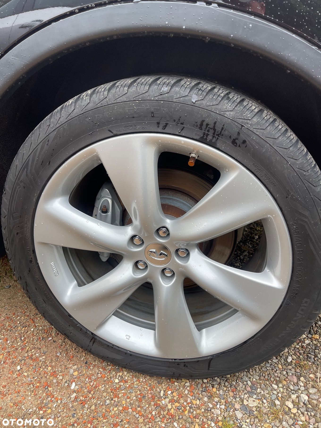 Sprzedam Alufelgi z oponami do Infinity Qx70 - 7