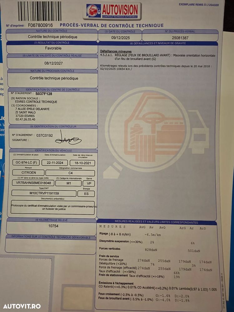 Citroën C4 PureTech 130 Stop&Start EAT8 PLUS - 34