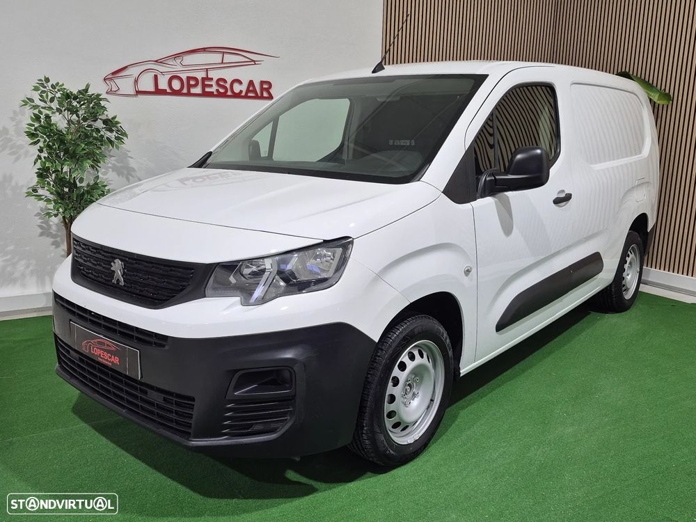 Peugeot Partner LONGA - 92.000KM | GARANTIA | NACIONAL - 3 LUG. - 1