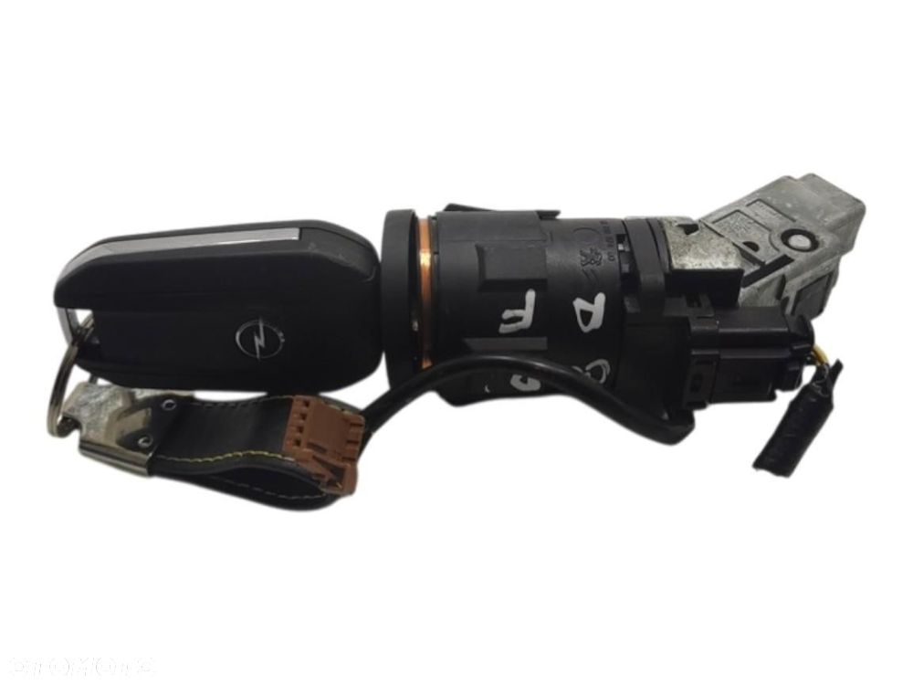 STACYJKA KLUCZYK PILOT OPEL CORSA F 2019-2024 9664486680 - 1