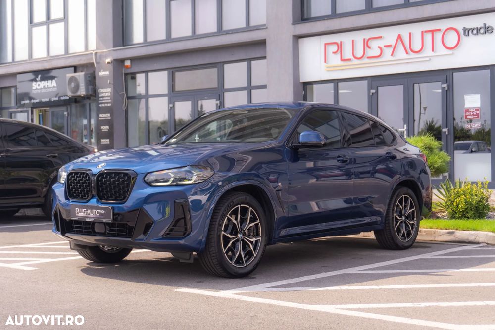 BMW X4 xDrive30d AT MHEV