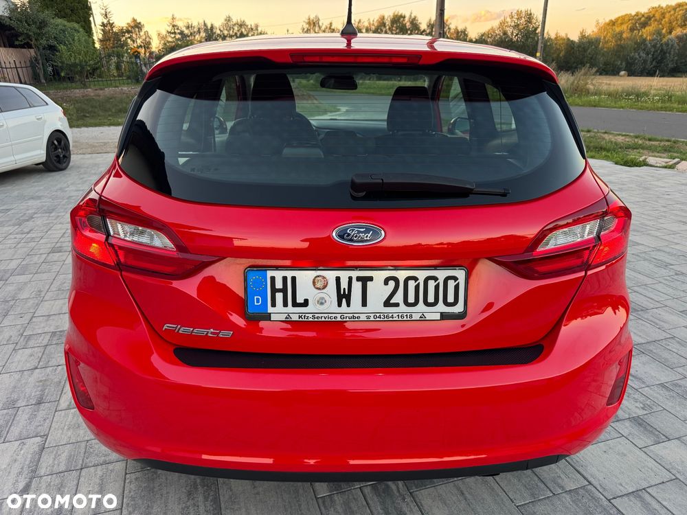 Ford Fiesta 1.1 S&S TREND - 4