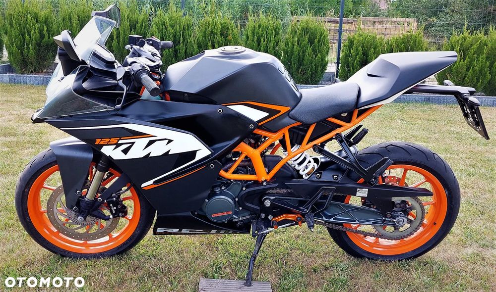KTM RC 125 - 4