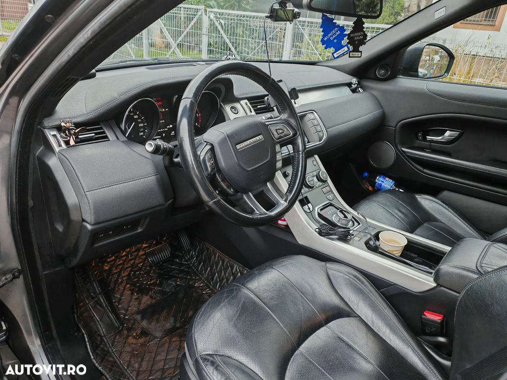 Land Rover Range Rover Evoque ver-convertible-2-0-l-td4-se-dynamic - 11